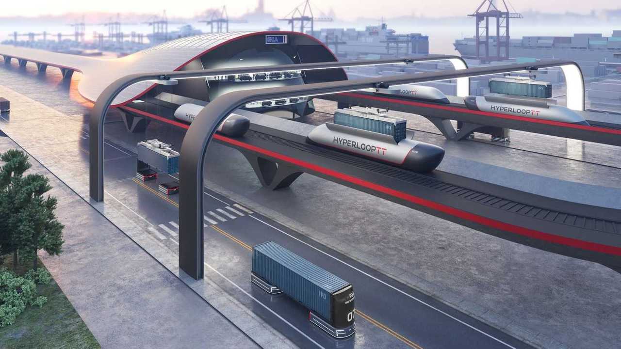 HyperPort seaport terminal