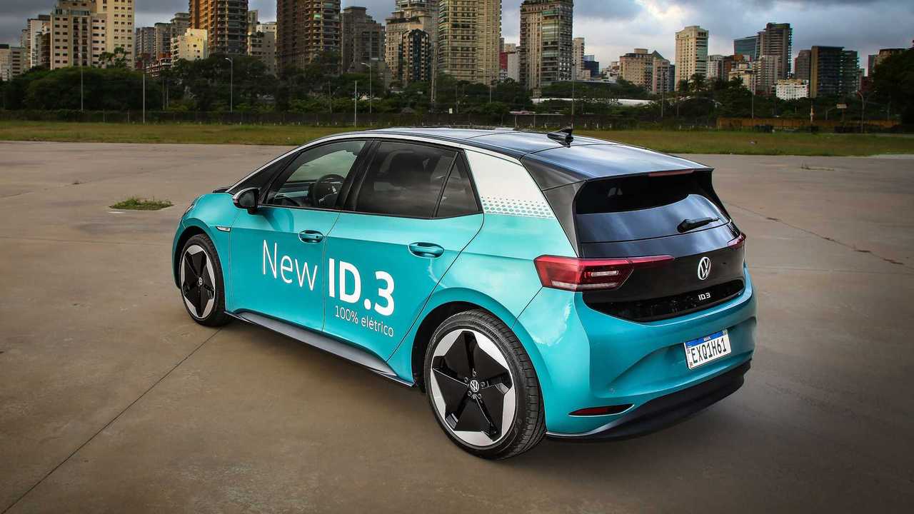 Volkswagen ID.3 no Brasil