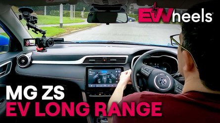 UK: 2022 MG ZS EV refresh: Full review & test drive