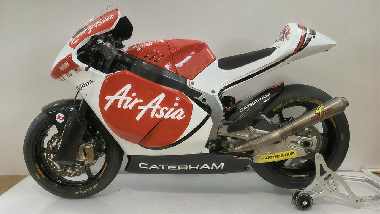 Caterham Suter Moto2 Johann Zarco 2014