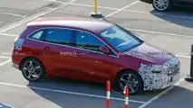 Mercedes-Benz B-Klasse Spionageaufnahmen
