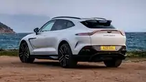 Aston Martin DBX707, primera prueba
