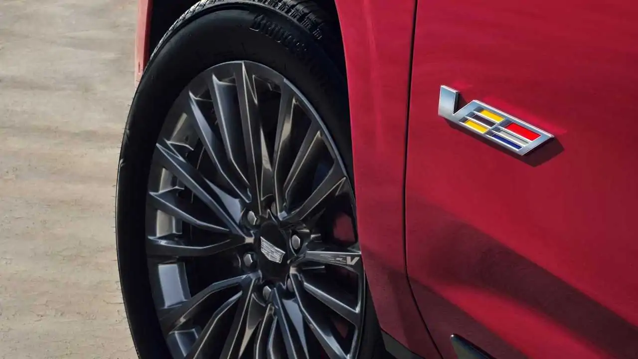 2023 Cadillac Escalade-V Has 682-HP Supercharged V8, Costs $149,990
