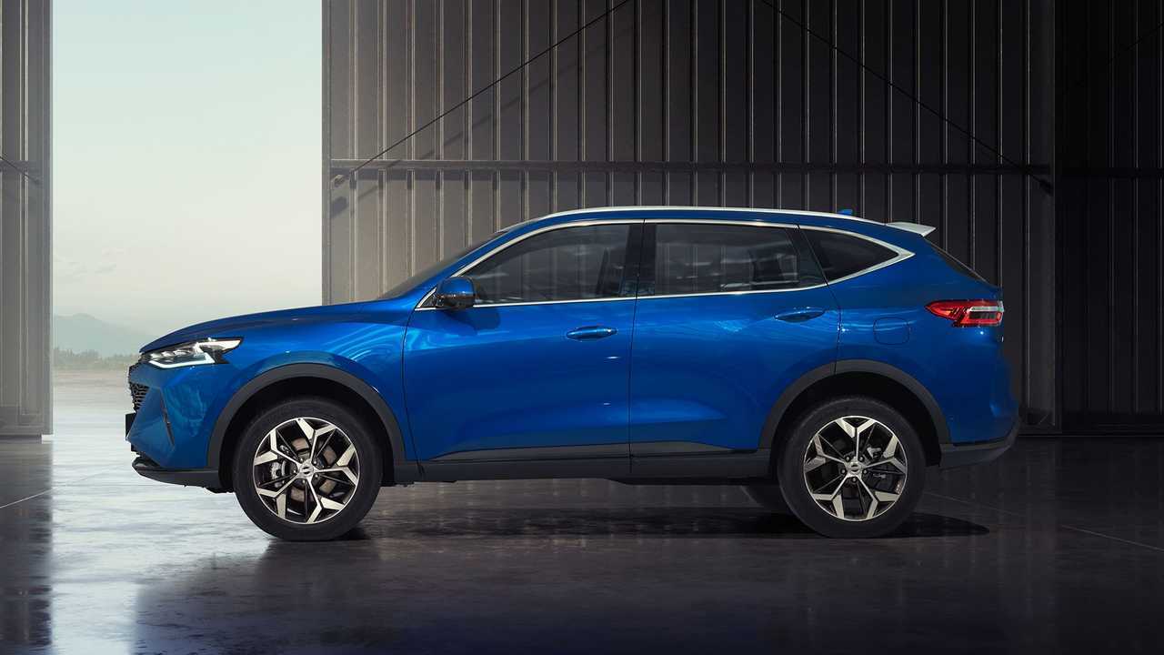 Обновленный Haval F7 для России