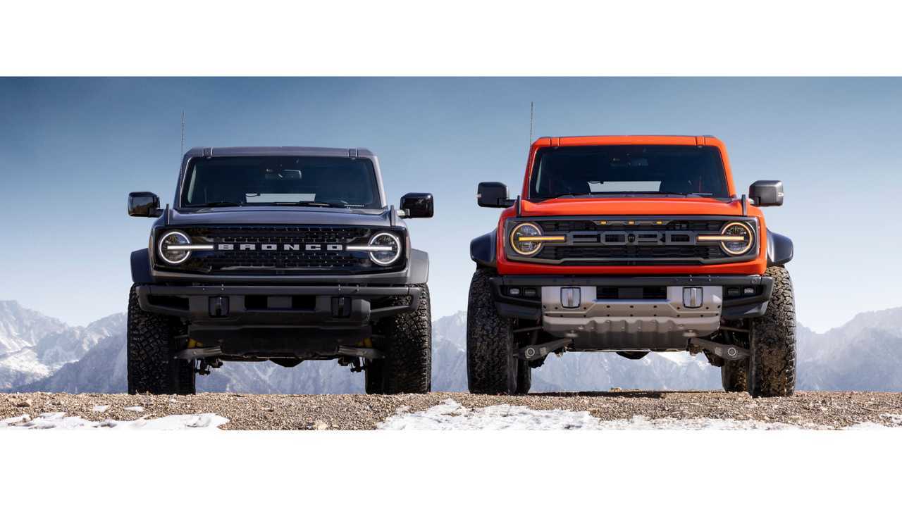 Экстерьер Ford Bronco Raptor