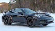 Porsche 911 Safari Facelift Spy Photos