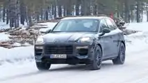 Porsche Cayenne Facelift New Spy Shots