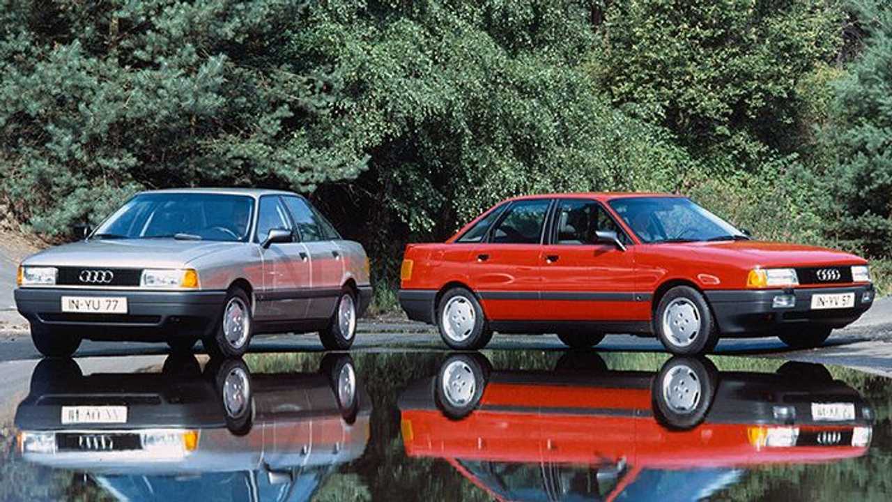 Audi 80 B3 1986-1992
