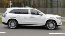 Makyajlı Mercedes-Maybach GLS Casus fotoğraflar
