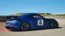 Sport de club de la Porsche Cayman GT4 RS 2022