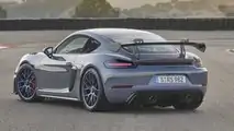 2022 Porsche 718 Cayman GT4 RS
