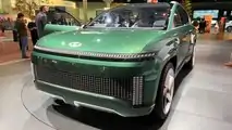 Hyundai Seven Concept al Salone dell'Auto di Los Angeles 2021