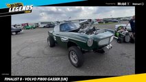 Foto - Volvo P1800 Gasser, vincitrice Hot Wheels Legends Tour 2021