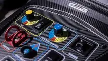 Mercedes-AMG GT Track Series Controls