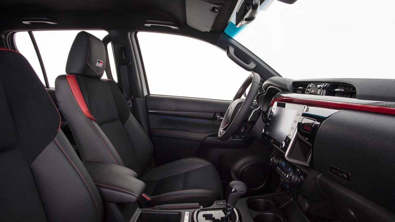 Toyota Hilux GR-S 2023 - Brasil