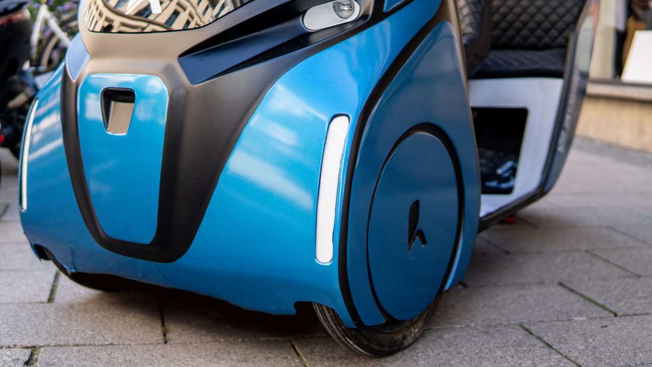 Hopper, la e-bike a tre ruote per la città