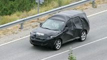 SPY PHOTOS: Peugeot SUV
