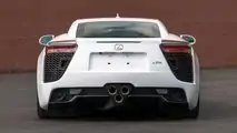 Le moteur Lexus LFA V10 fabriqué par Toyota-Yamaha