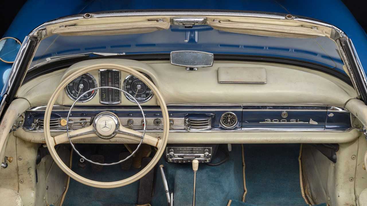 Le roadster Mercedes-Benz 300 SL 1958 de Fangio