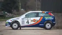 Ford Focus WRC Colin McRae 2001 en venta