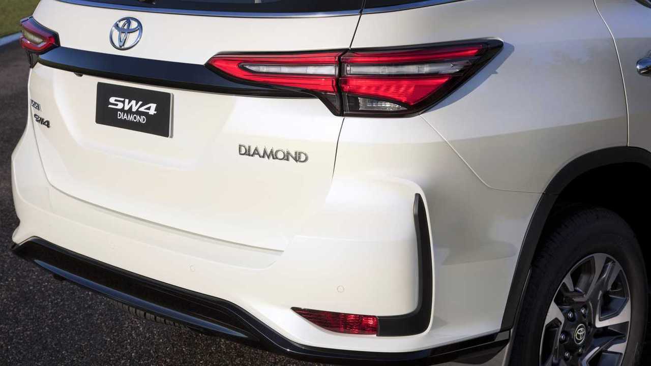 Toyota SW4 Diamond 2022 (Brasil)