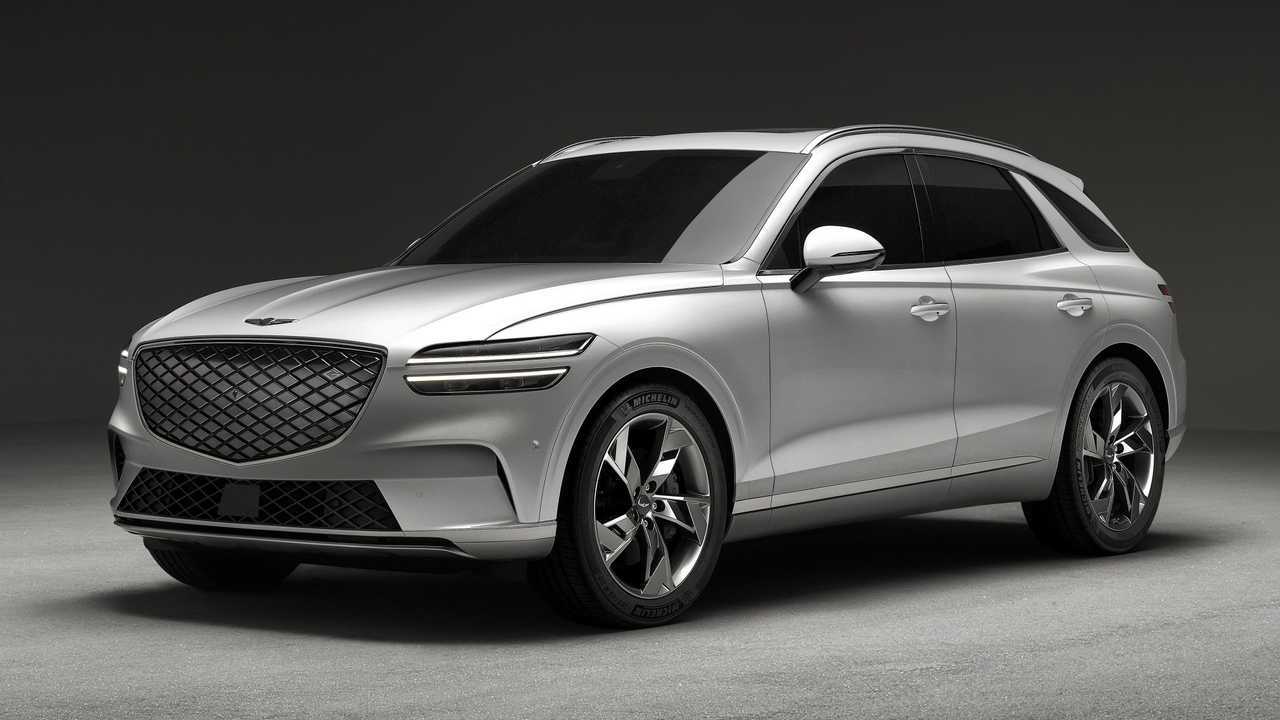 Genesis Electrified GV70 News Und Tests InsideEVs de