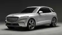 2022 Genesis Electrified GV70