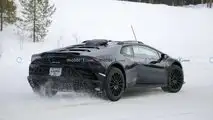 Lamborghini Huracán Sterrato, fotos espía