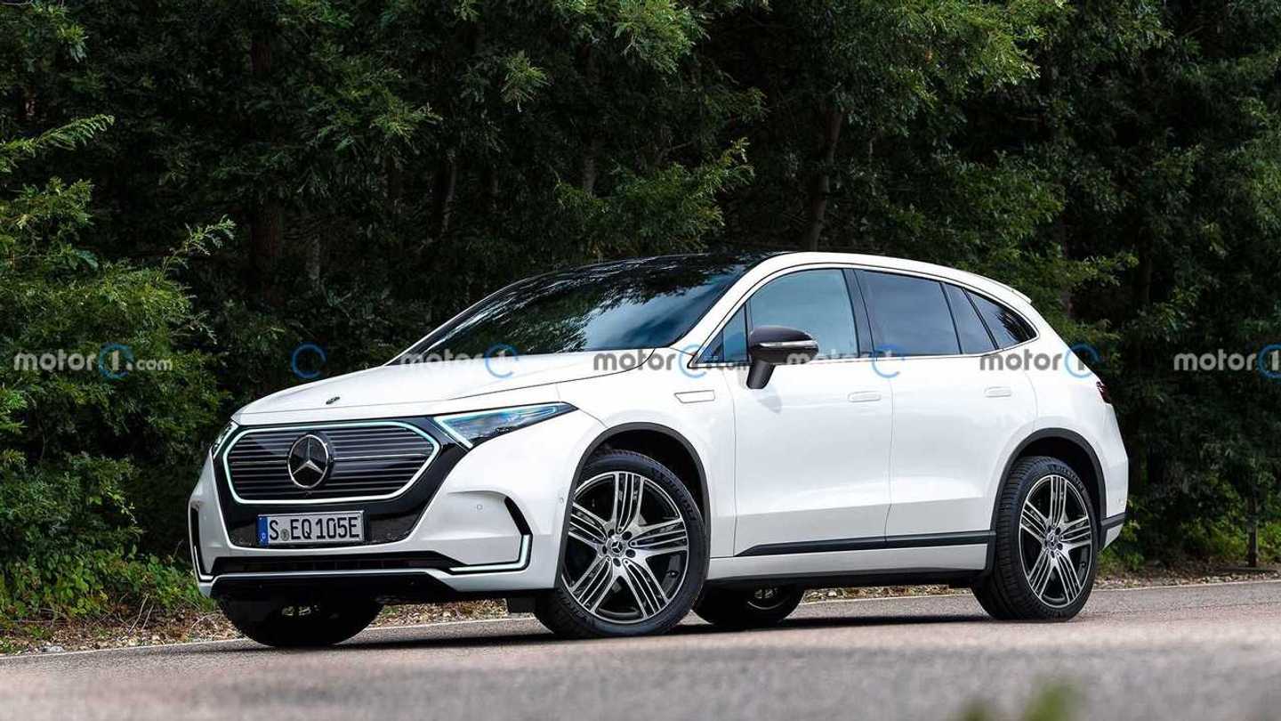 Мерседес eqe suv