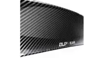 Tesla Model X Up x KAM carbon fiber trunk spoiler