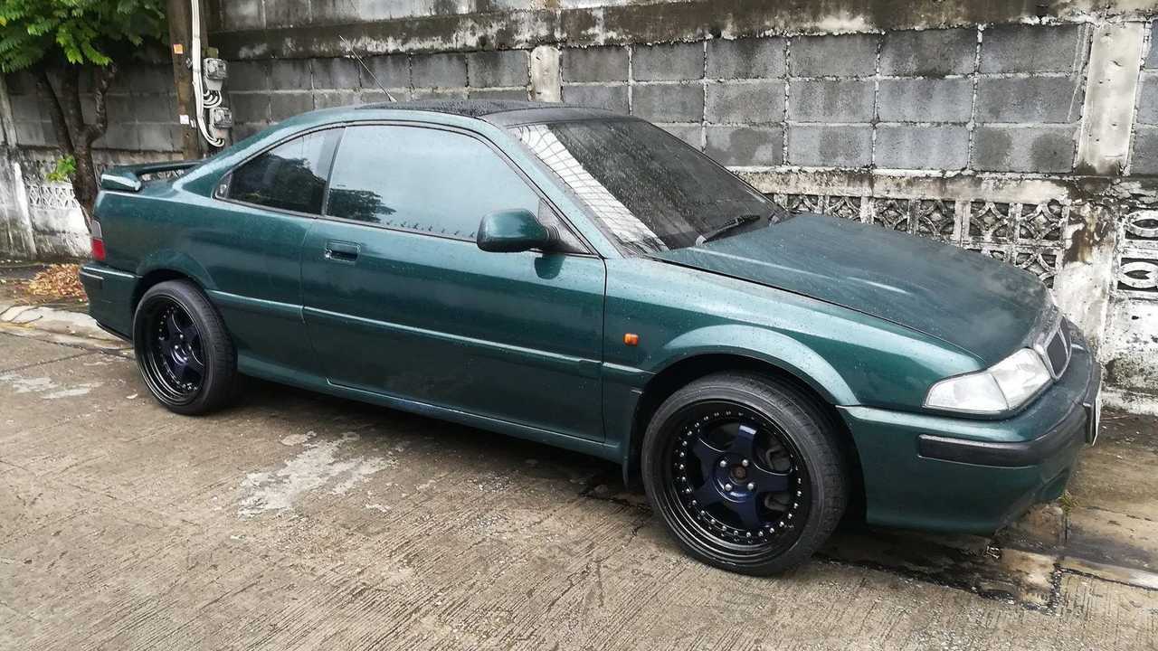 Nissan Skyline, la replica thailandese basata su una Rover