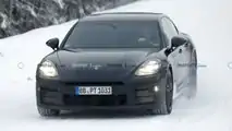 Porsche Panamera Facelift Spy Shots
