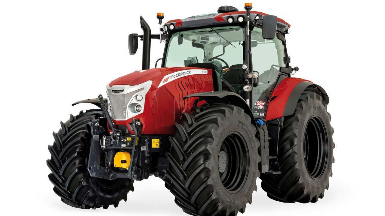 McCormick X7 Short Wheelbase