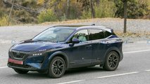 Nissan Qashqai, le foto spia della versione e-Power
