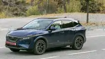Nissan Qashqai, le foto spia della versione e-Power