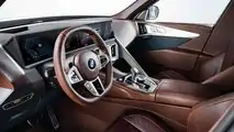 BMW Concept XM Innenausstattung