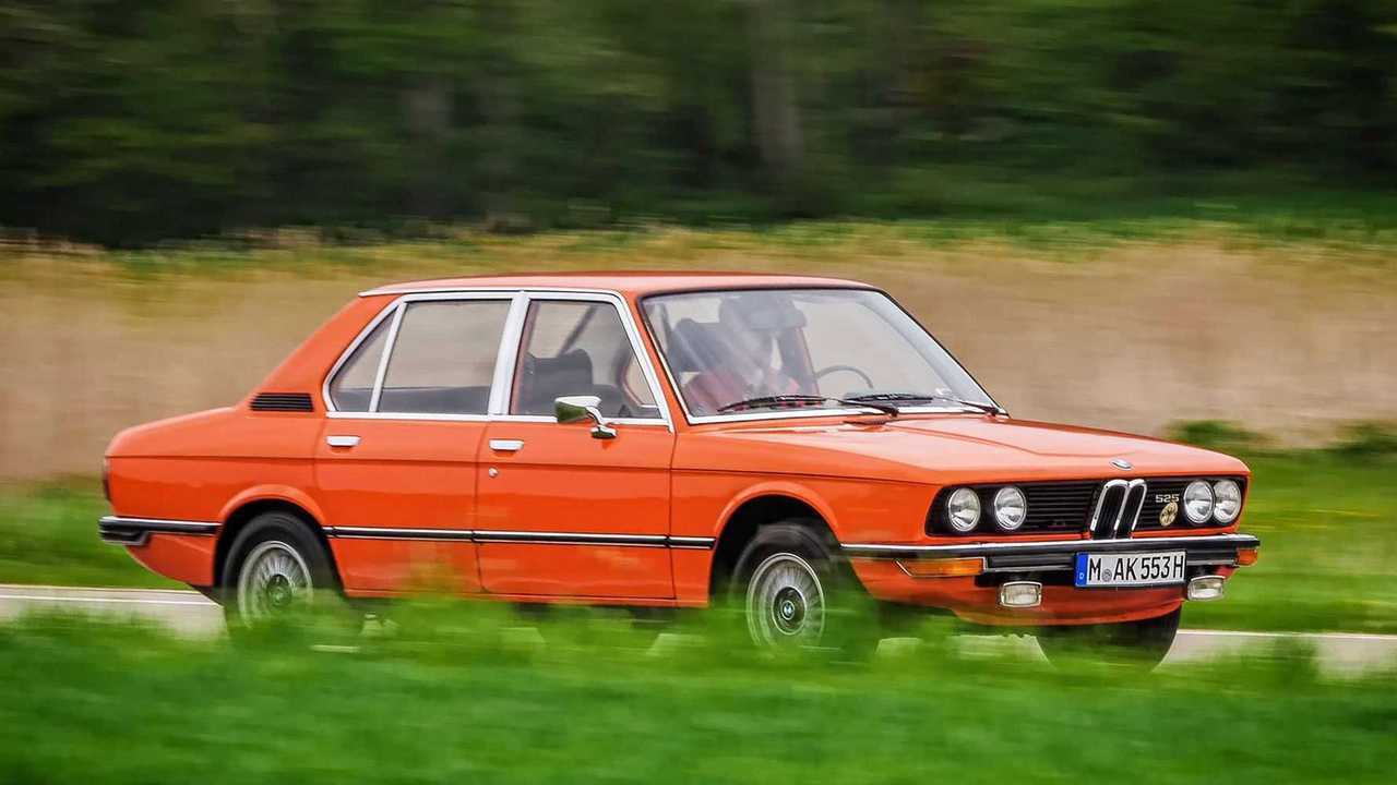 BMW 5-й серии (1972)