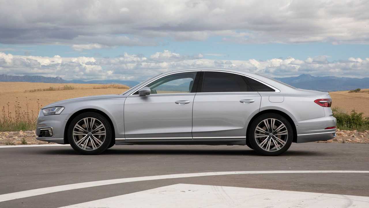 Prueba Audi A8 60 TFSIe quattro tiptronic 2021