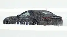 Maserati GranTurismo E Spy Shots
