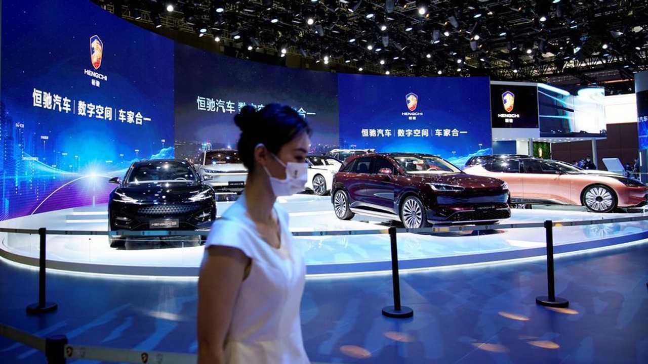 Evergrande NEV, il SUV Hengchi è pronto per la vendita