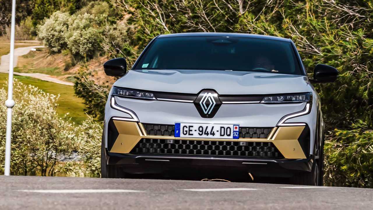 Renault Megane E-Tech Elétrico 2022