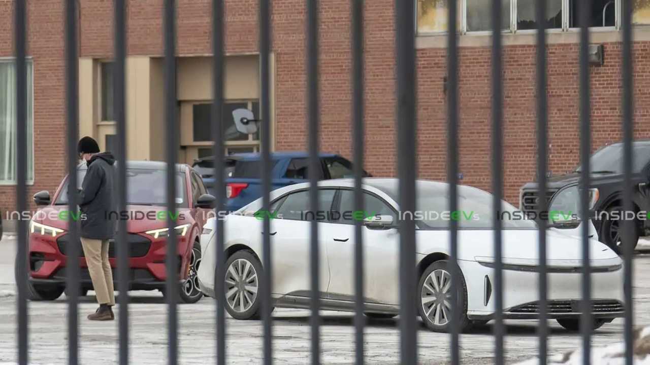 Lucid Air At Ford Dearborn