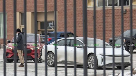 Lucid Air замечен на территории завода Ford. К чему бы это? Lucid Air на заводе Ford