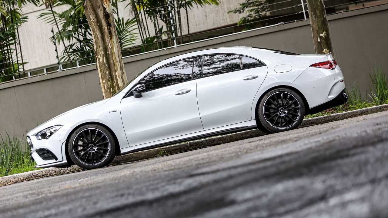 Mercedes-AMG CLA 35