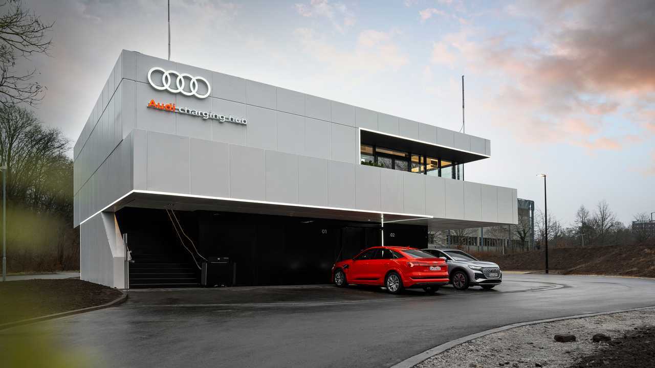 Audi Charging Hub