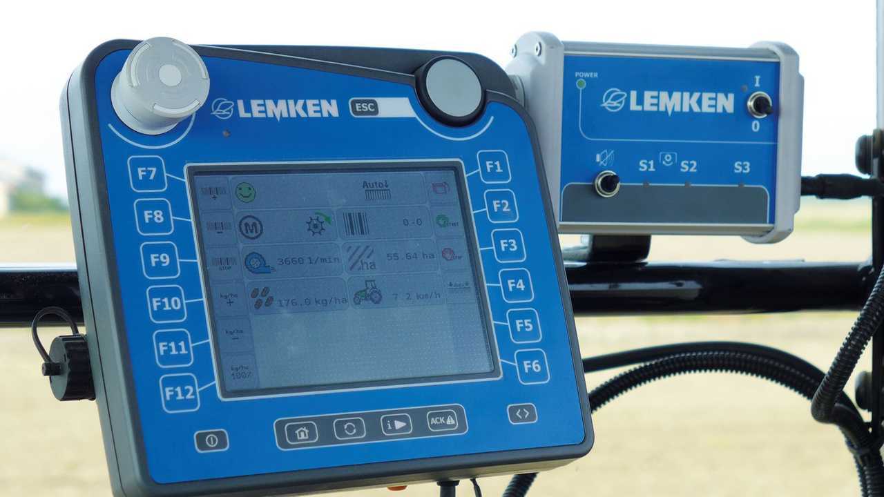 Lemken Solitair 9
