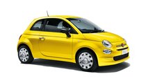 Fiat 500 Giallissima, edición especial para Japón