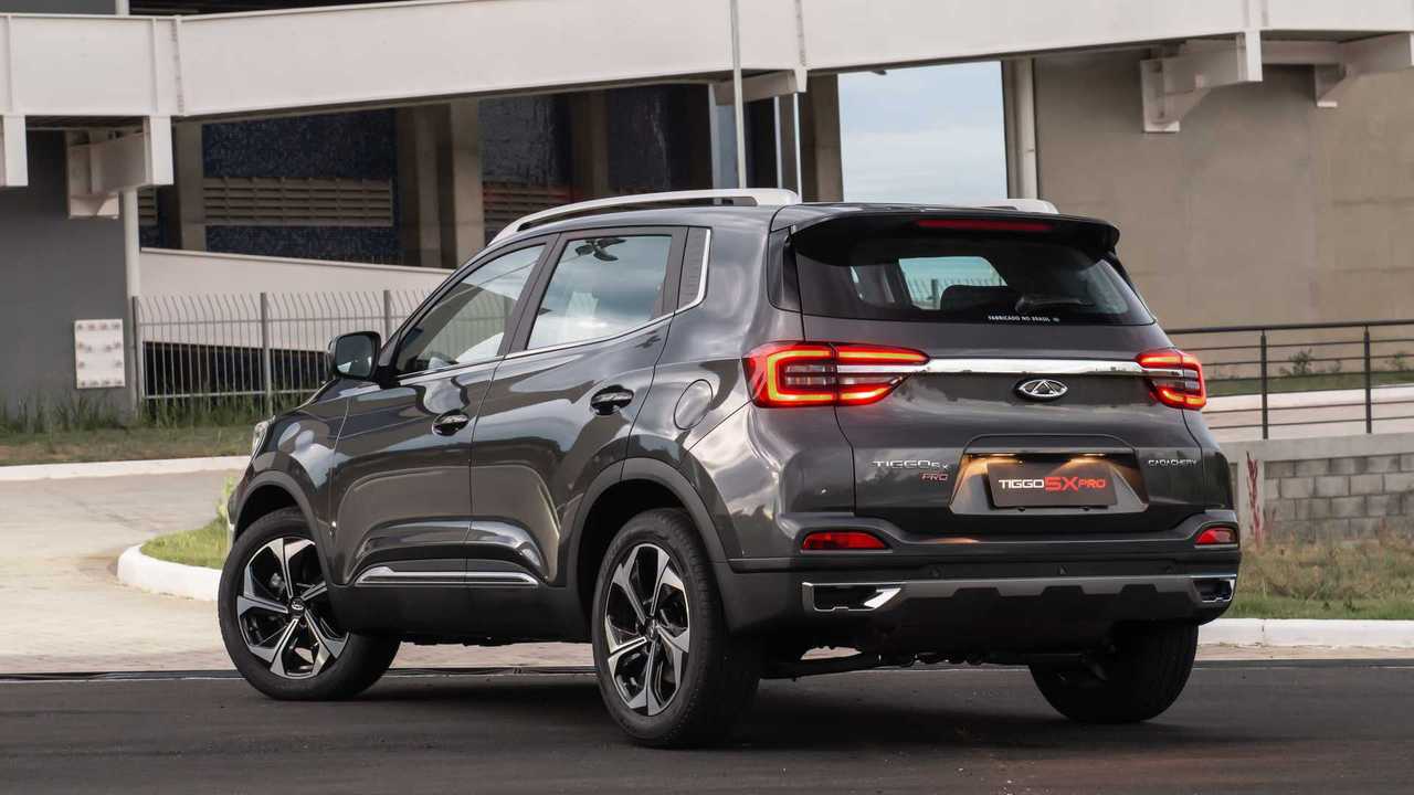 Caoa Chery Tiggo 5x Pro