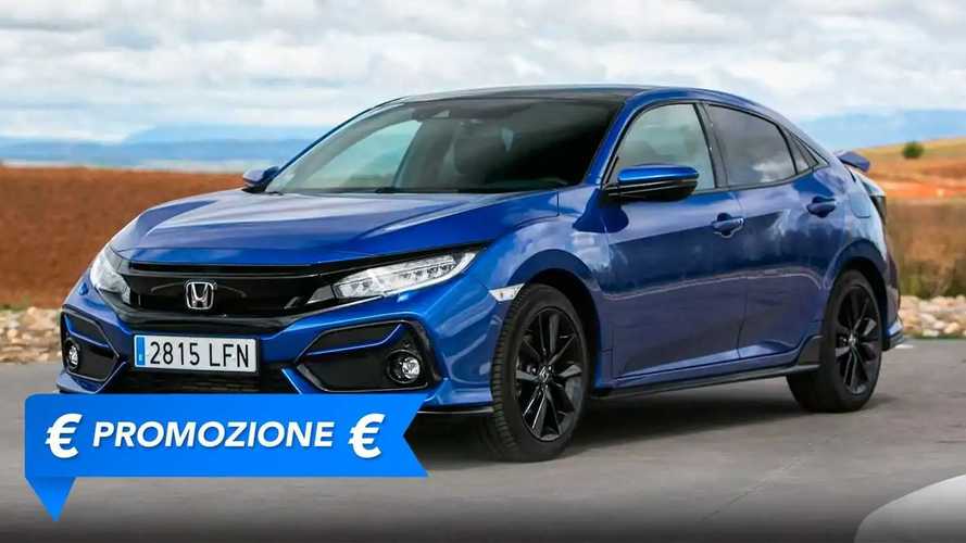 Promozione Honda Civic, perché conviene e perché no