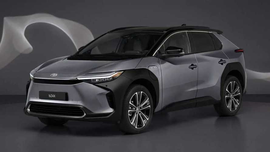 New Electric Toyota bZ4X Price At Under £42,000 In UK